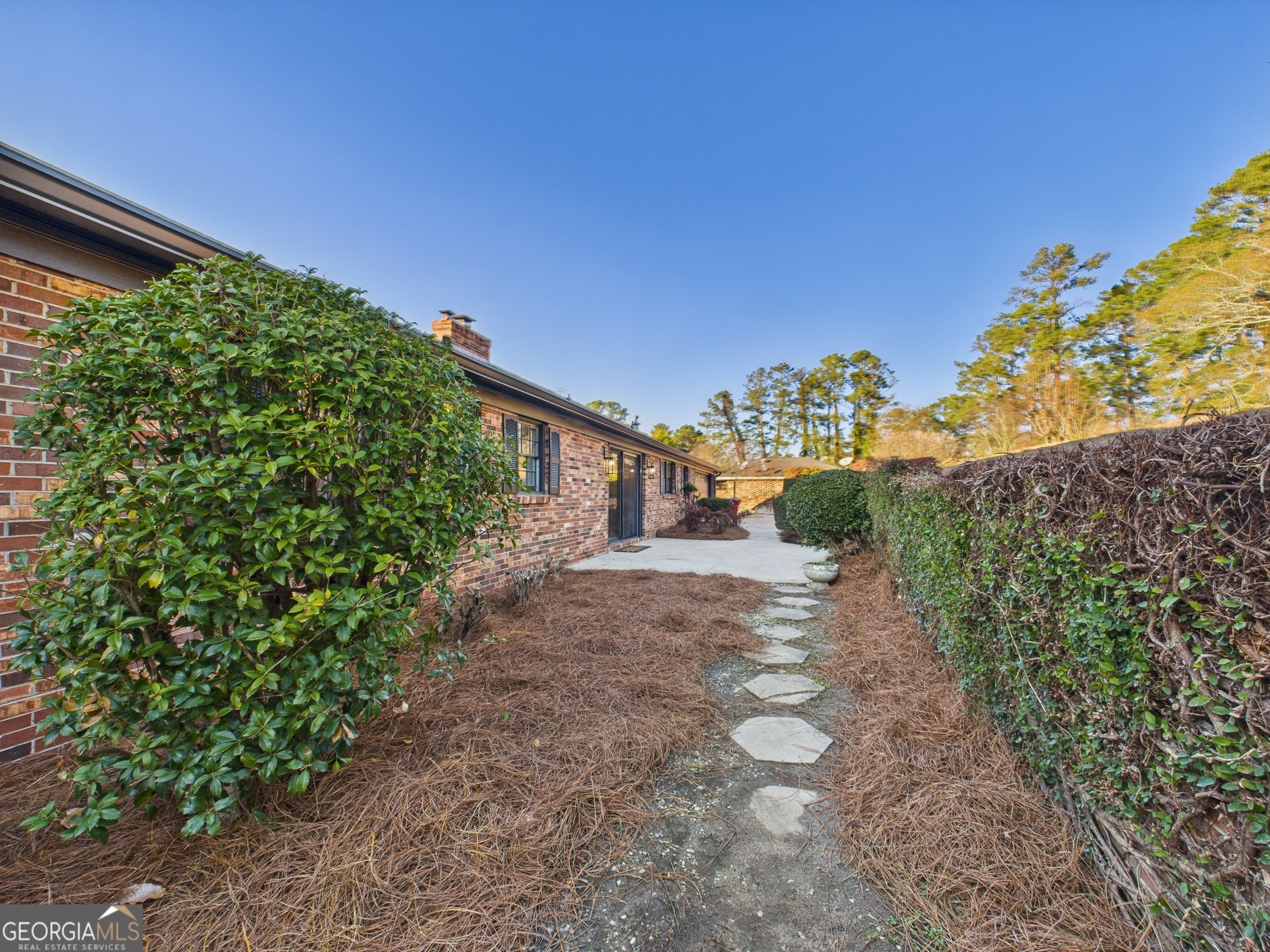 511 Pierce Avenue Macon, GA 31204 - Photo 55 of 57 a view of a yard with plants