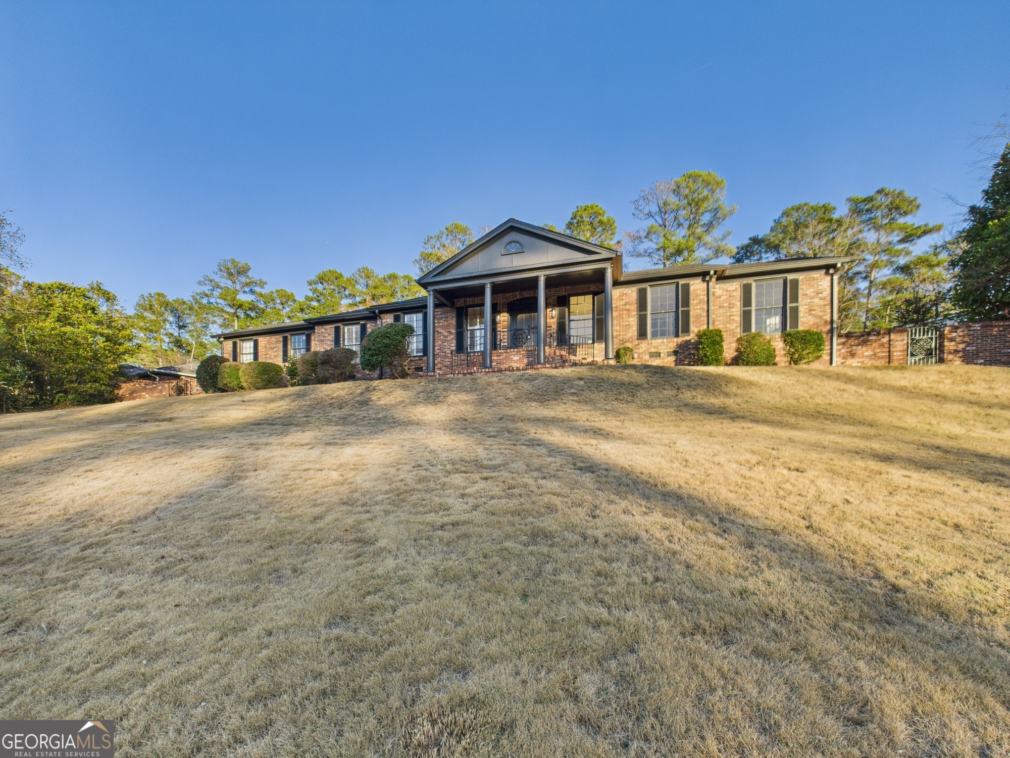 511 Pierce Avenue Macon, GA 31204 - Photo 56 of 57 a view of a house with a yard