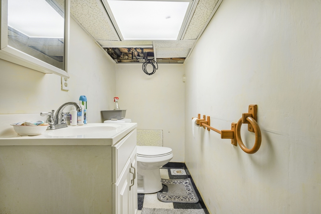 377 Hartwell Street Fall River, MA 02721 - Photo 26 of 31 a bathroom with a sink toilet and shower