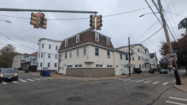 a view of a street in the house