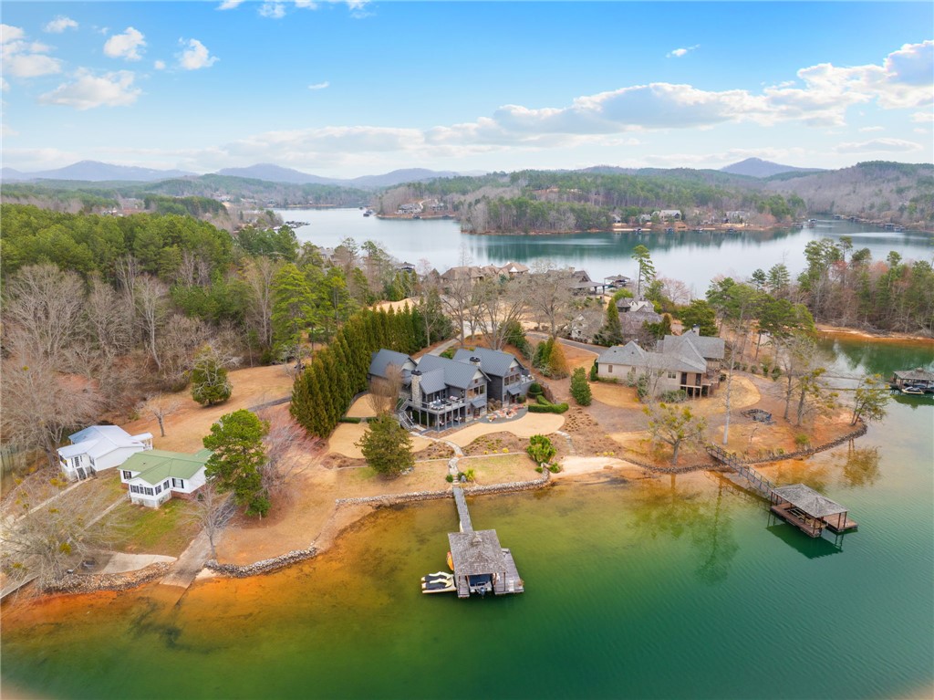 438 Winchester Lane Sunset, SC 29685 - Photo 39 of 49 Perched on the waterfront, this inviting residence offers serene views and an idyllic lakeside lifestyle.