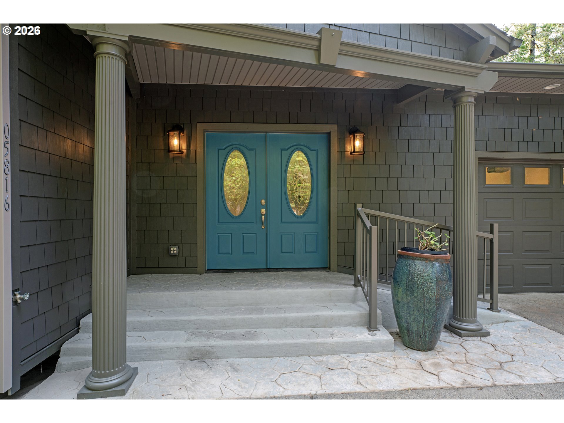 5816 Martin Road Florence, OR 97439 - Photo 8 of 47 a view of entryway with a front door