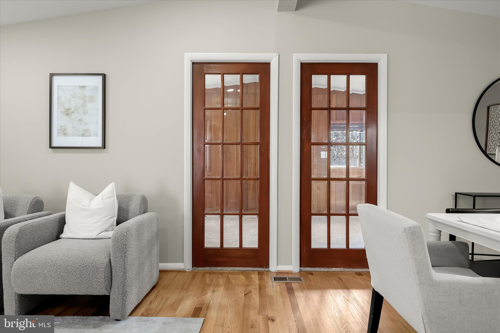 1009 Flagtree Lane Baltimore, MD 21208 - Photo 12 of 61 a living room with furniture and a window