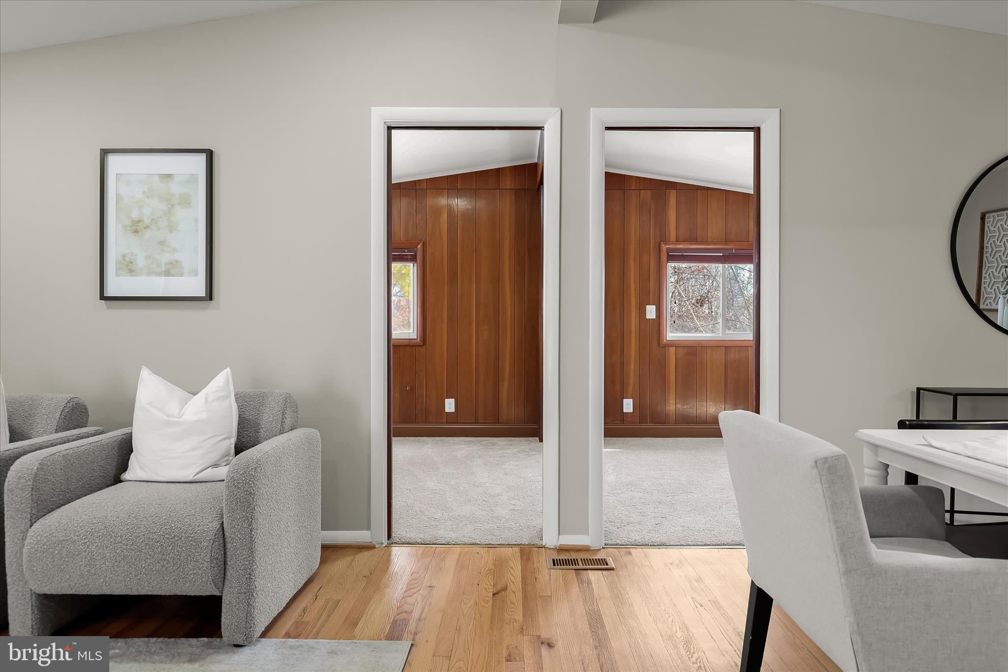 1009 Flagtree Lane Baltimore, MD 21208 - Photo 13 of 61 a living room with furniture and a rug