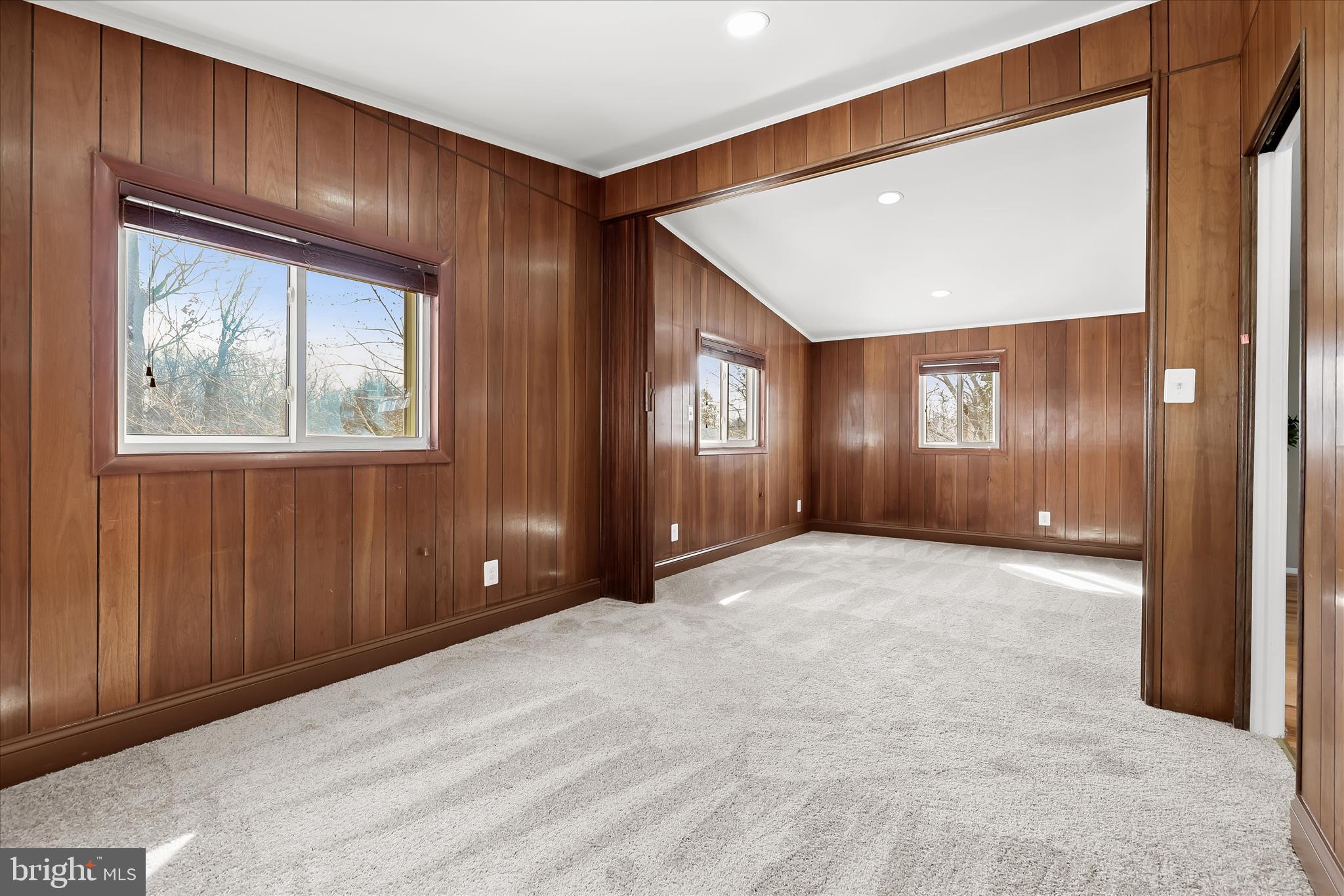 1009 Flagtree Lane Baltimore, MD 21208 - Photo 14 of 61 a view of an empty room with windows and closet