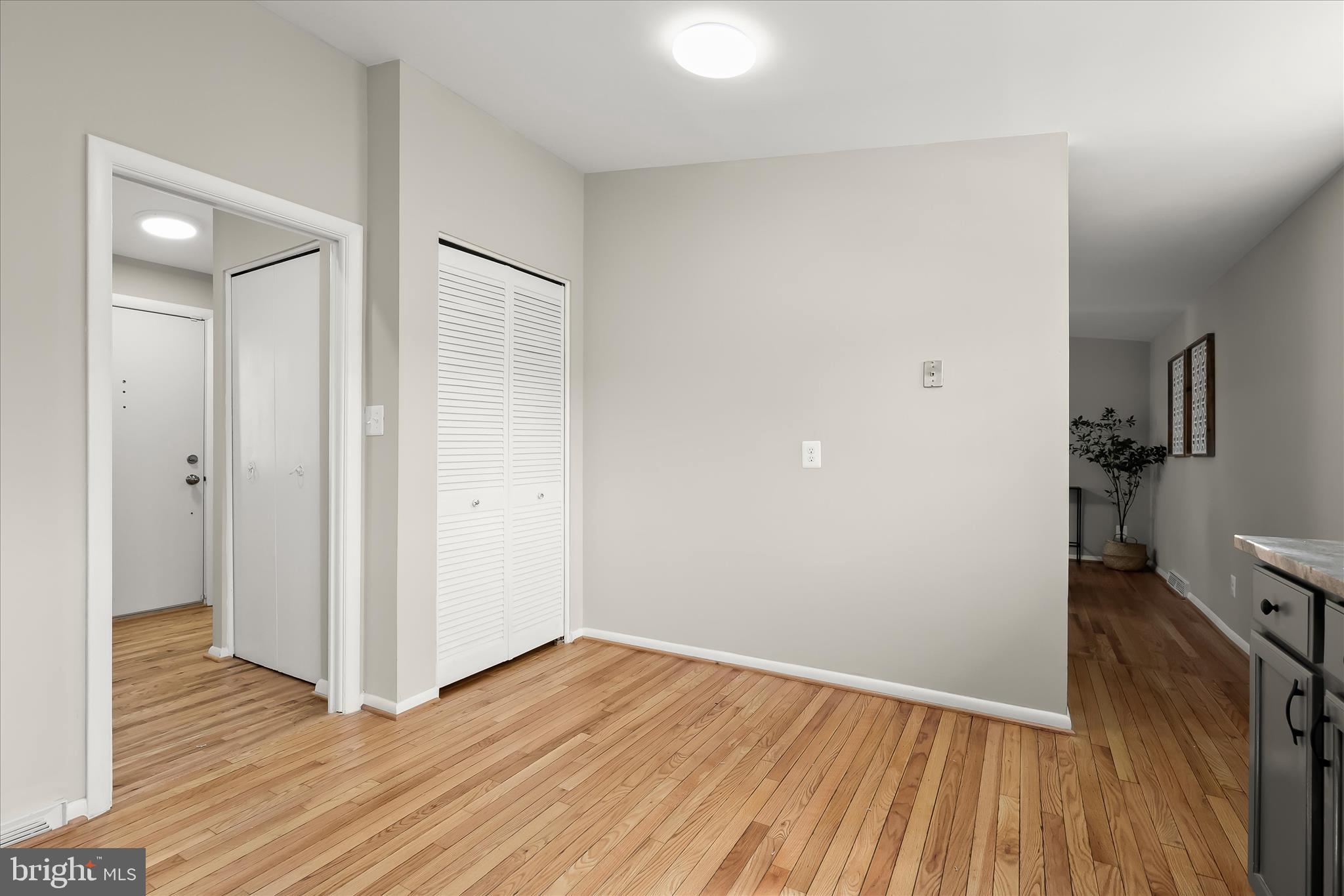 1009 Flagtree Lane Baltimore, MD 21208 - Photo 31 of 61 a view of a room with wooden floor and a sink