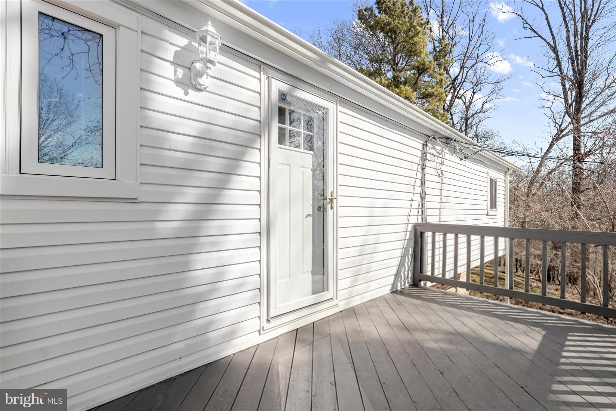 1009 Flagtree Lane Baltimore, MD 21208 - Photo 34 of 61 a view of backyard with a deck