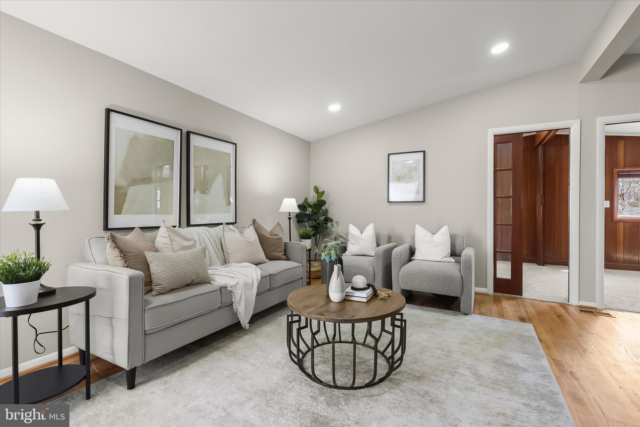 1009 Flagtree Lane Baltimore, MD 21208 - Photo 8 of 61 a living room with furniture