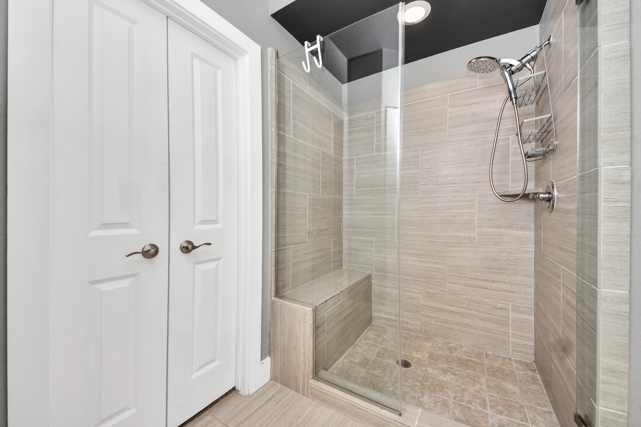 2704 Freund Street Houston, TX 77003 - Photo 34 of 45 a bathroom with a shower