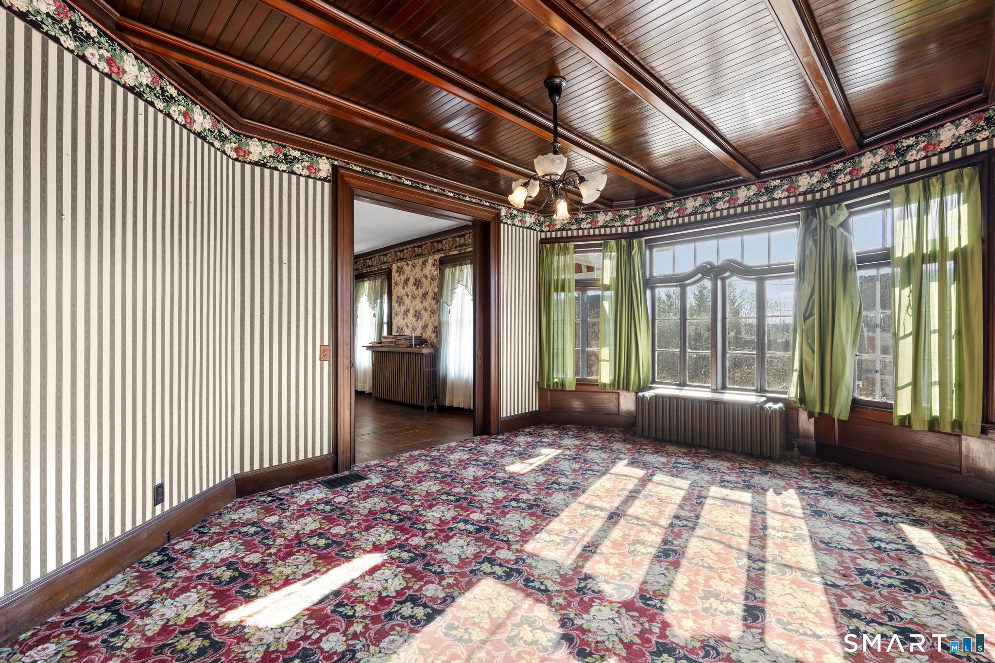 4 Fairview Terrace Derby, CT 06418 - Photo 13 of 34 a view of an empty room with a balcony
