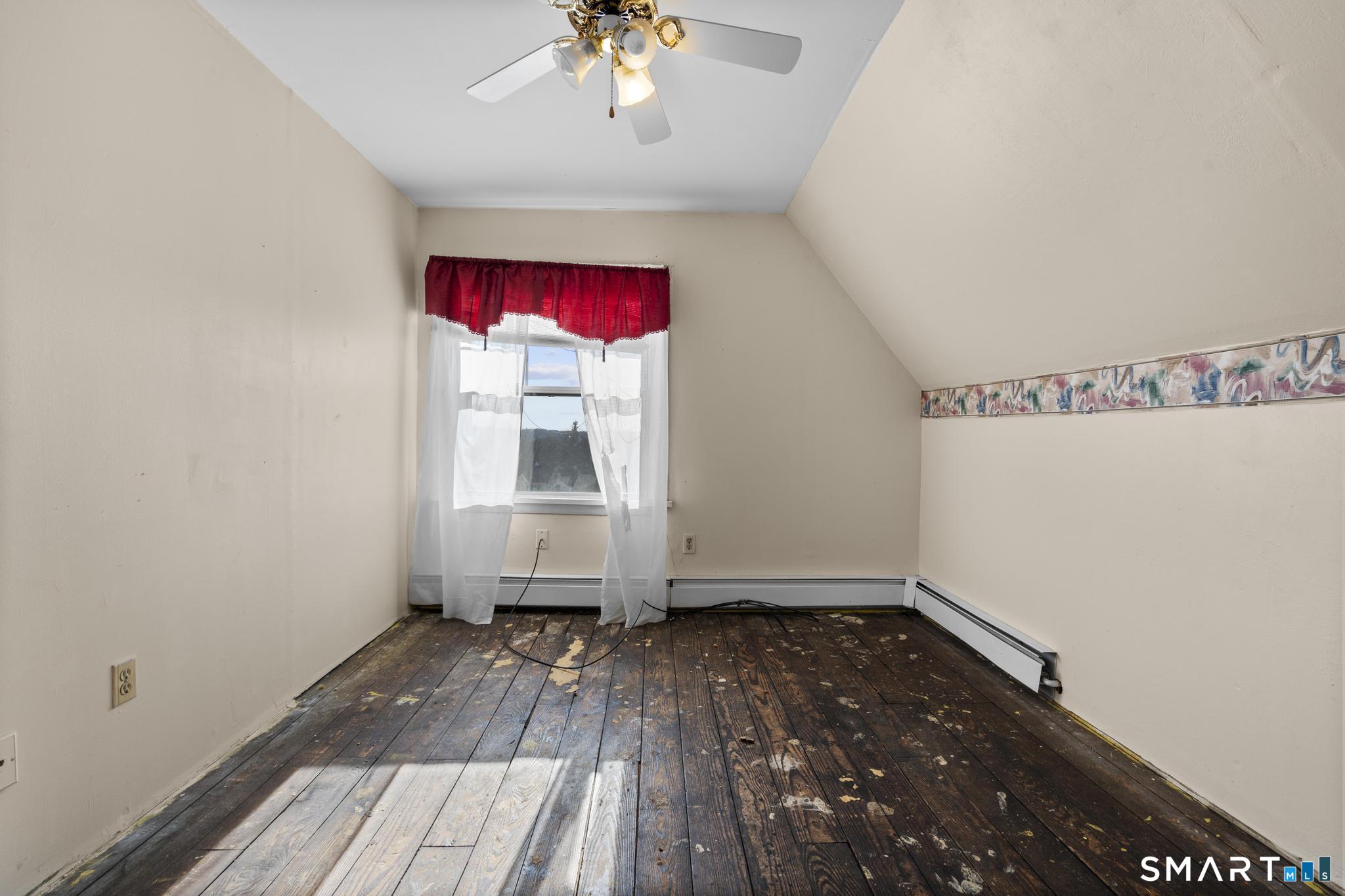 4 Fairview Terrace Derby, CT 06418 - Photo 28 of 34 wooden floor in an empty room with a window