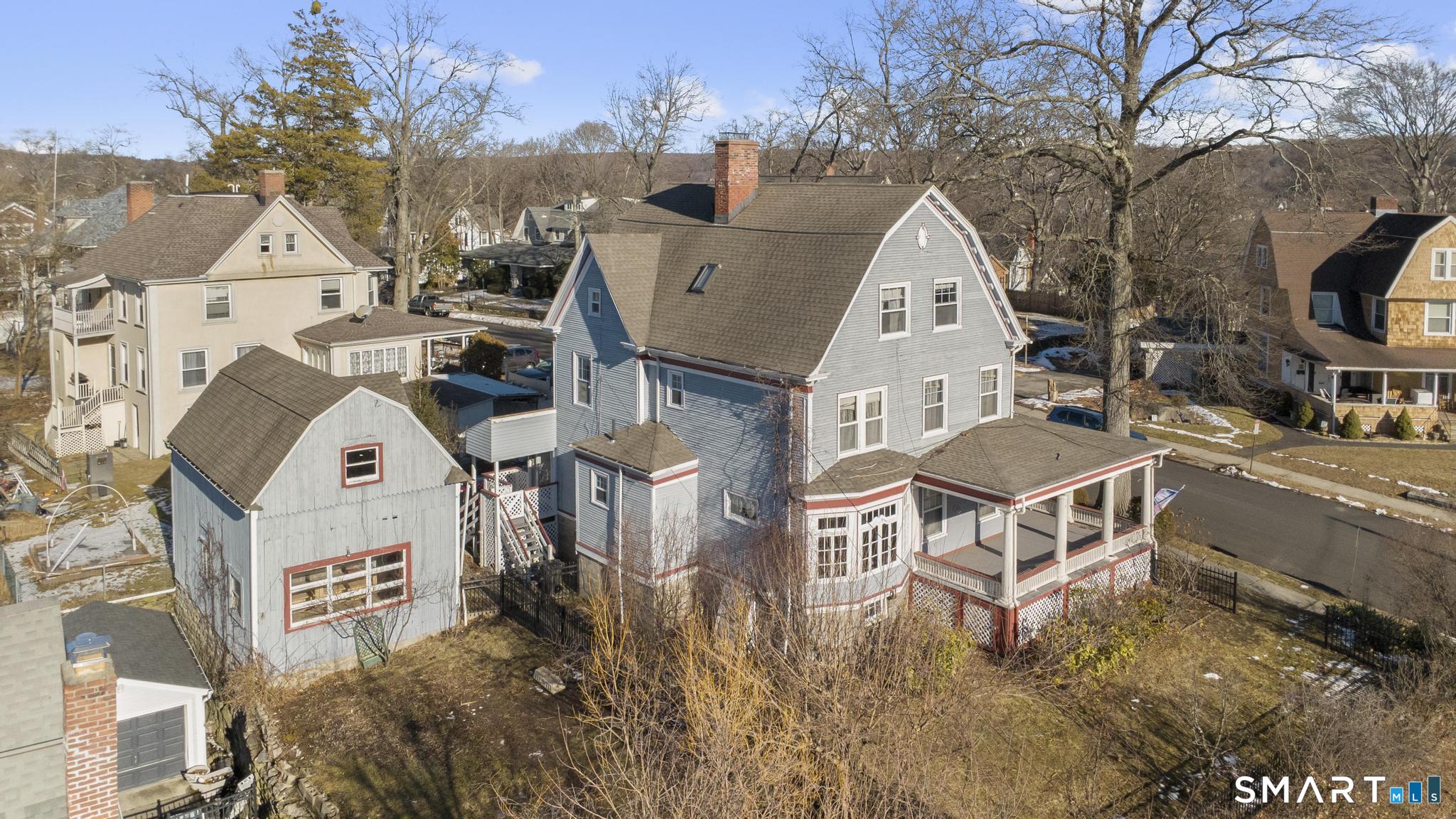 4 Fairview Terrace Derby, CT 06418 - Photo 3 of 34 a view of multiple houses with a outdoor space