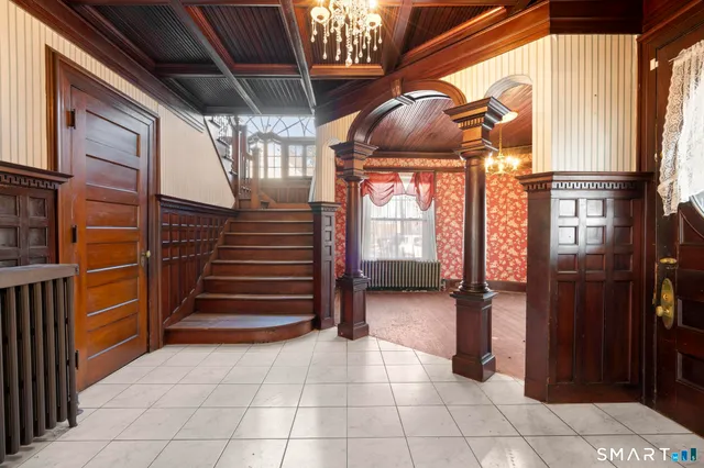 a view of a interior of the house