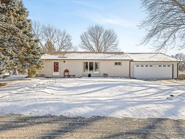 a view of a house with a outdoor space