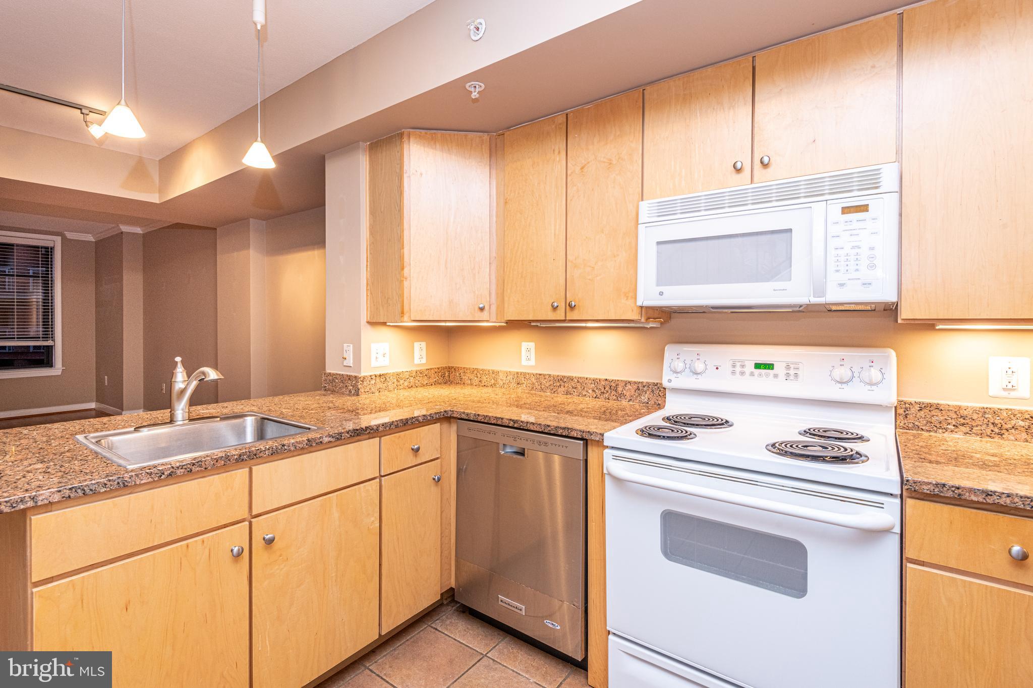 616 E Street Northwest, Unit 855 Washington, DC 20004 - Photo 4 of 24 Gourmet Kitchen