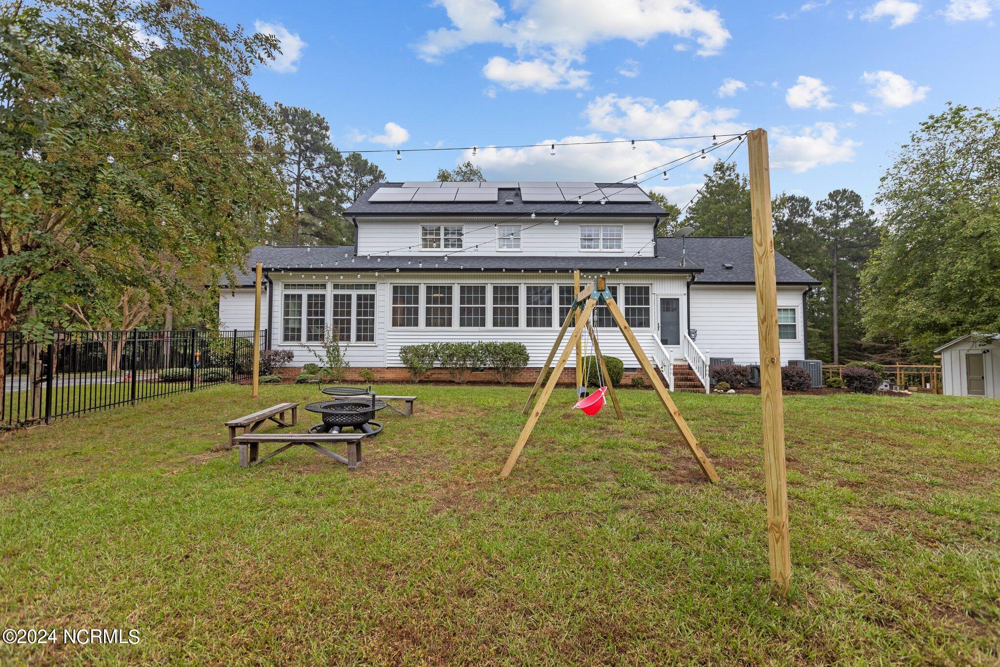 4077 Range Road Stem, NC 27581 - Photo 53 of 67 Exterior Back of House