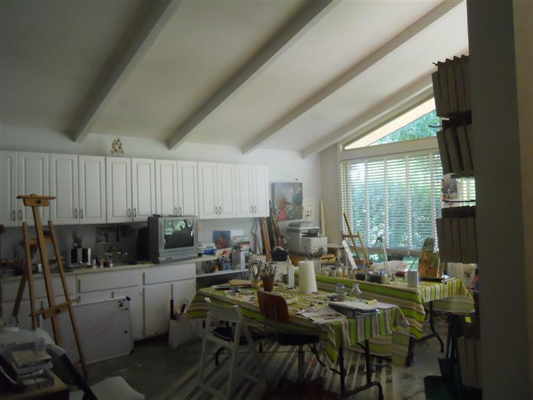 19472 Farallon Road Madera, CA 93638 - Photo 18 of 37 Formal Living area is now and Art Studio. All Cabinetry will be removed and room converted back to living area. Seller will patch walls when removing cabinets. Buyer to paint and complete.