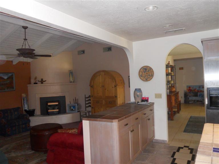 19472 Farallon Road Madera, CA 93638 - Photo 20 of 37 View from kitchen through formal dining area .