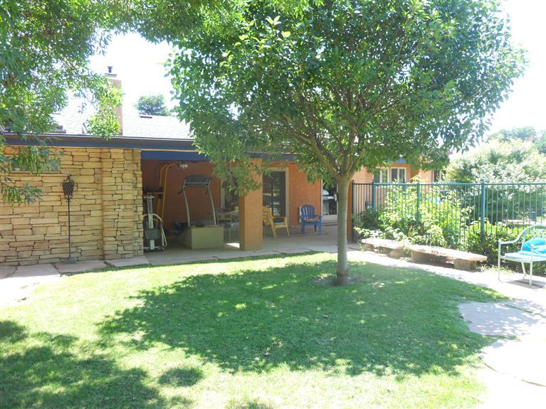 19472 Farallon Road Madera, CA 93638 - Photo 25 of 37 Back view of home featuring Flagstone siding.