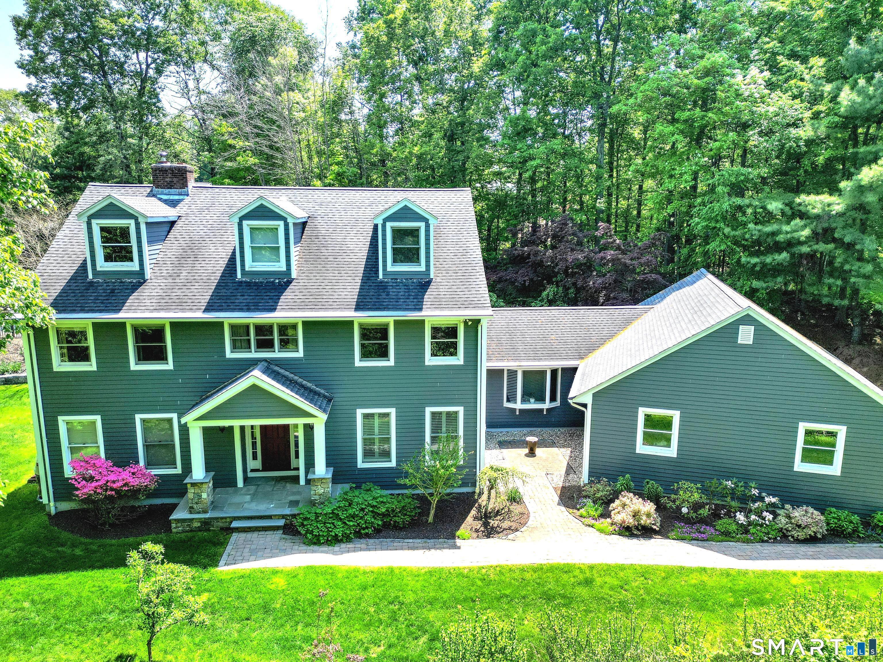 A Private Retreat in West Woods.
