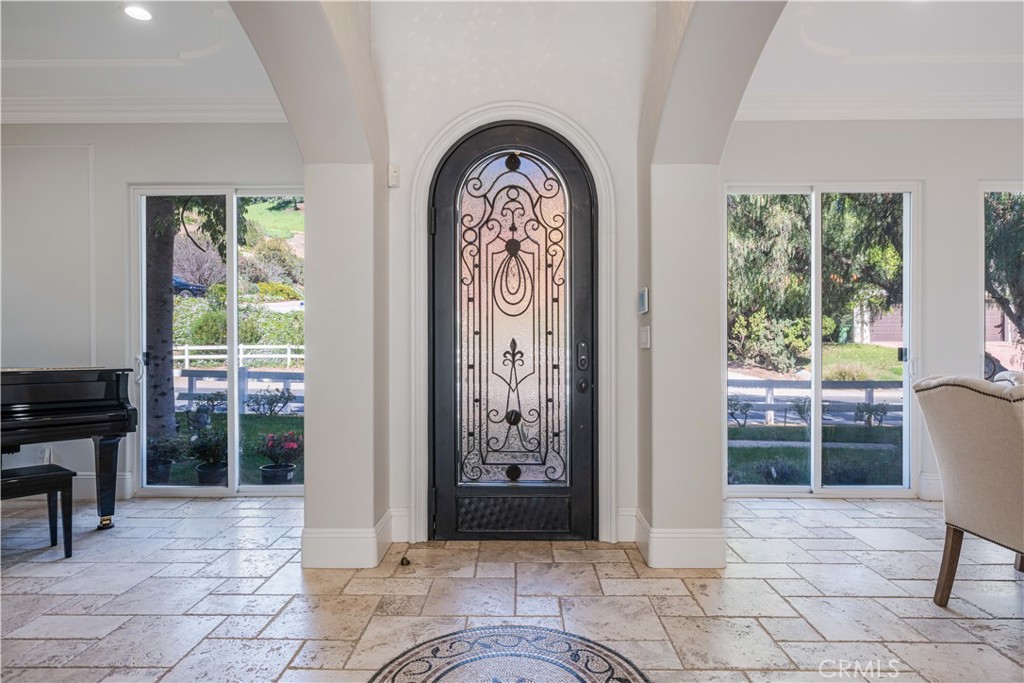11 Baymare Road Bell Canyon, CA 91307 - Photo 3 of 39 a view of entrance with wooden floor and a window