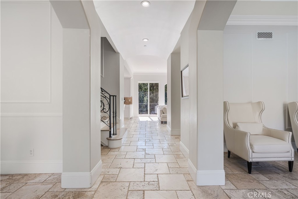 11 Baymare Road Bell Canyon, CA 91307 - Photo 9 of 39 a entryway of a house