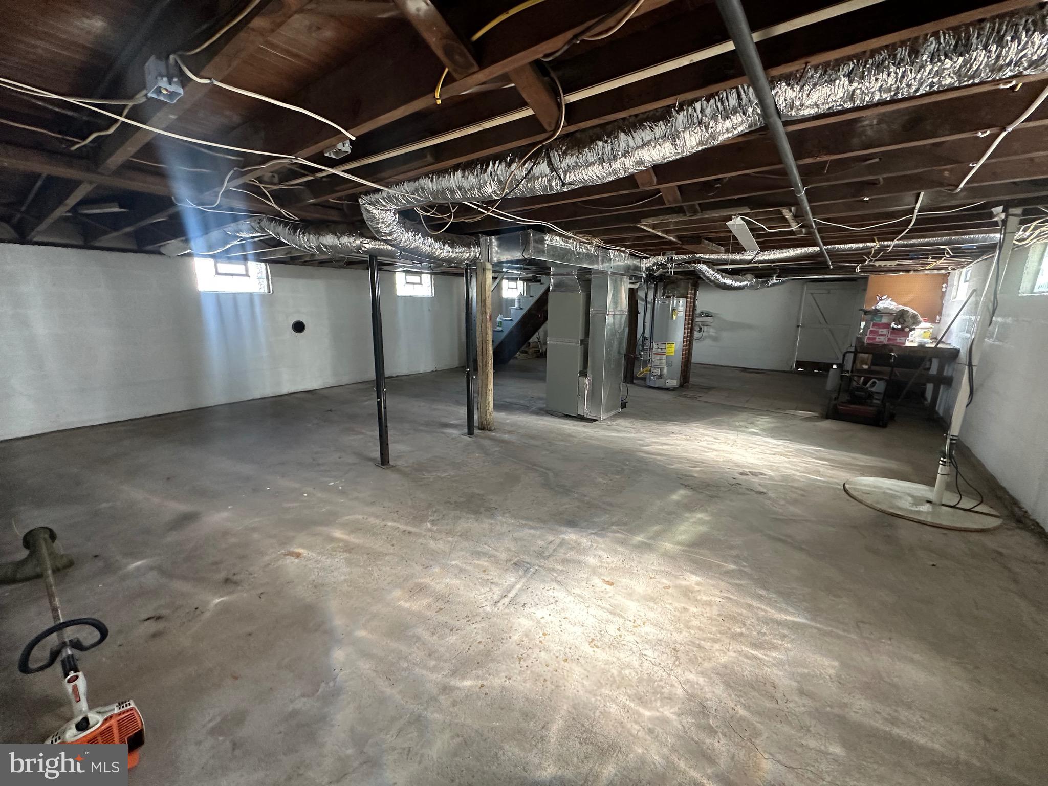 14204 Temple Street Ellerslie, MD 21529 - Photo 29 of 31 a view of room with gym equipment