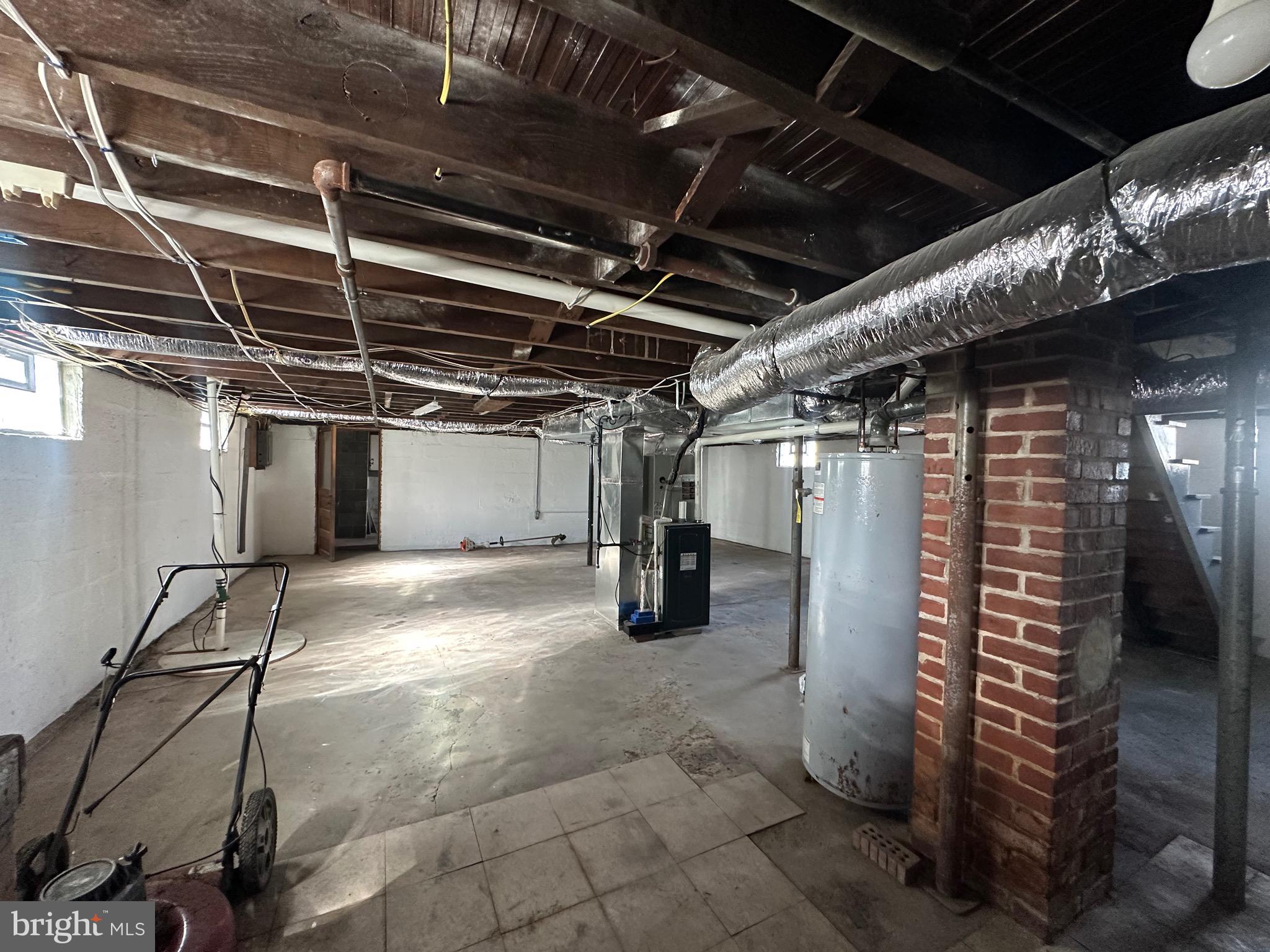 14204 Temple Street Ellerslie, MD 21529 - Photo 31 of 31 a view of storage and utility room