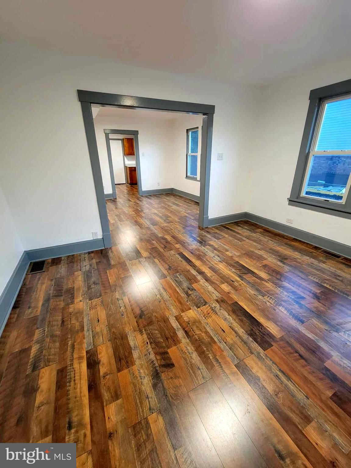 14204 Temple Street Ellerslie, MD 21529 - Photo 9 of 31 a view of empty room with wooden floor