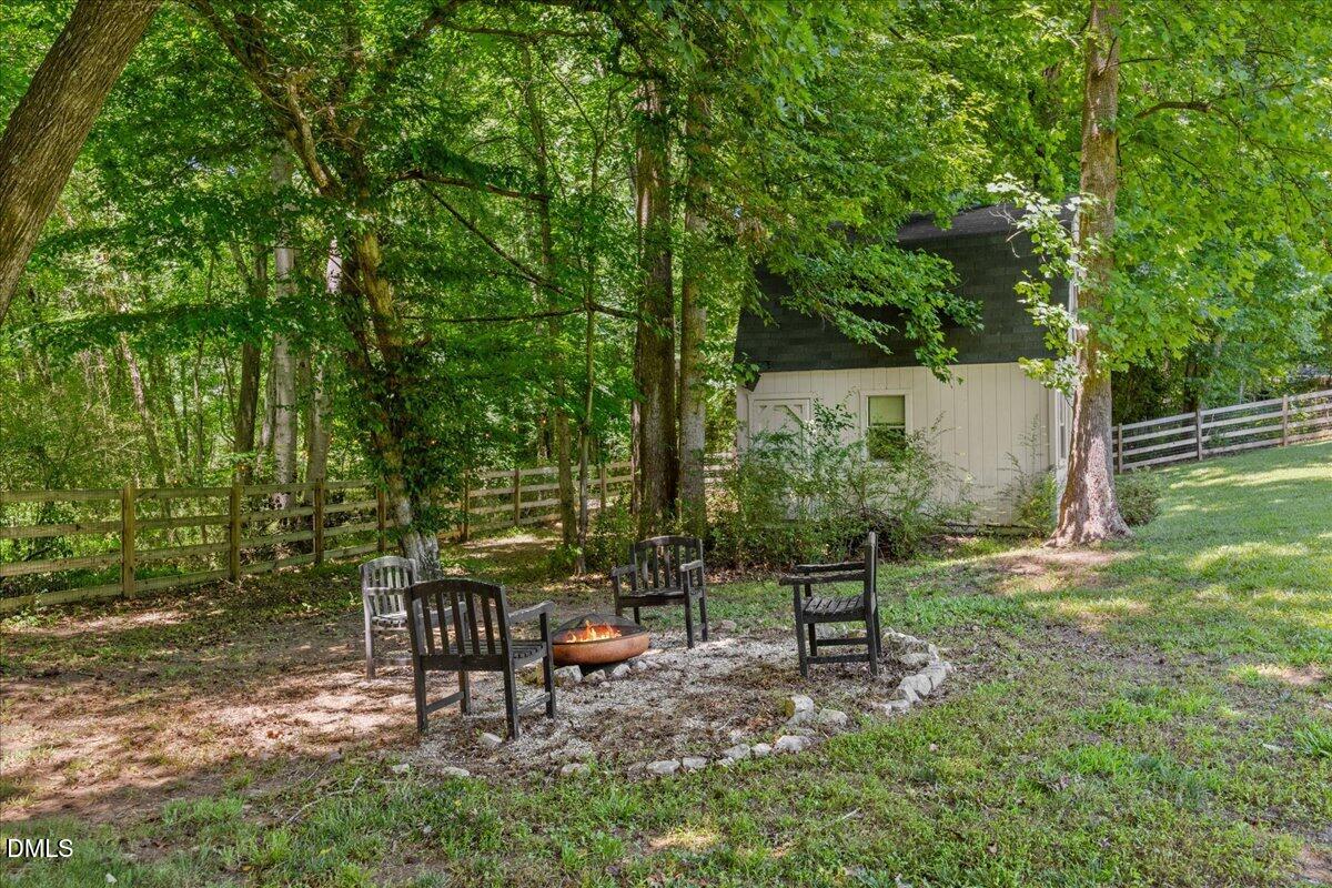 509 Jordan Ridge Lane Raleigh, NC 27603 - Photo 18 of 25 Fire pit