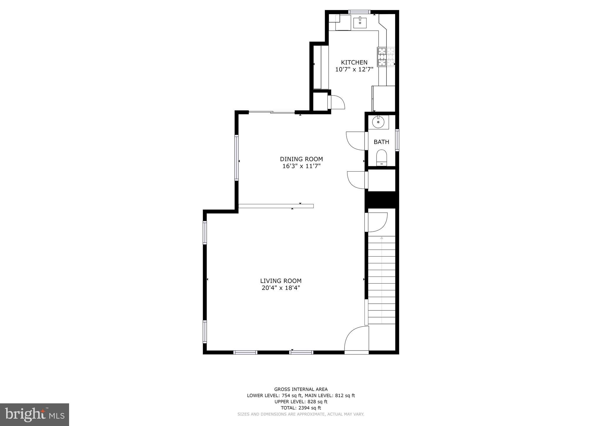 1463 Ridgeway Arnold, MD 21012 - Photo 32 of 35 Main Level