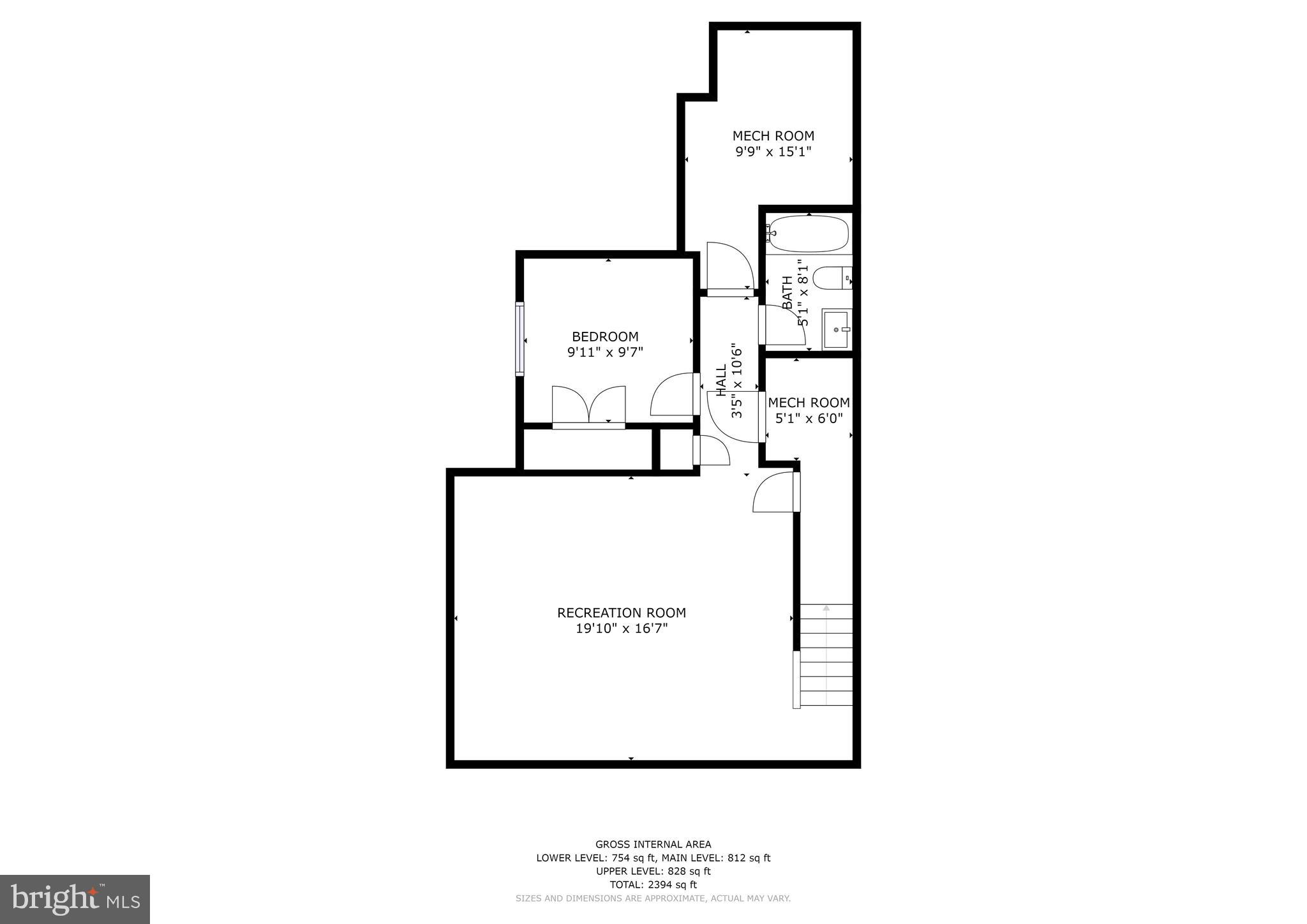 1463 Ridgeway Arnold, MD 21012 - Photo 34 of 35 Lower Level