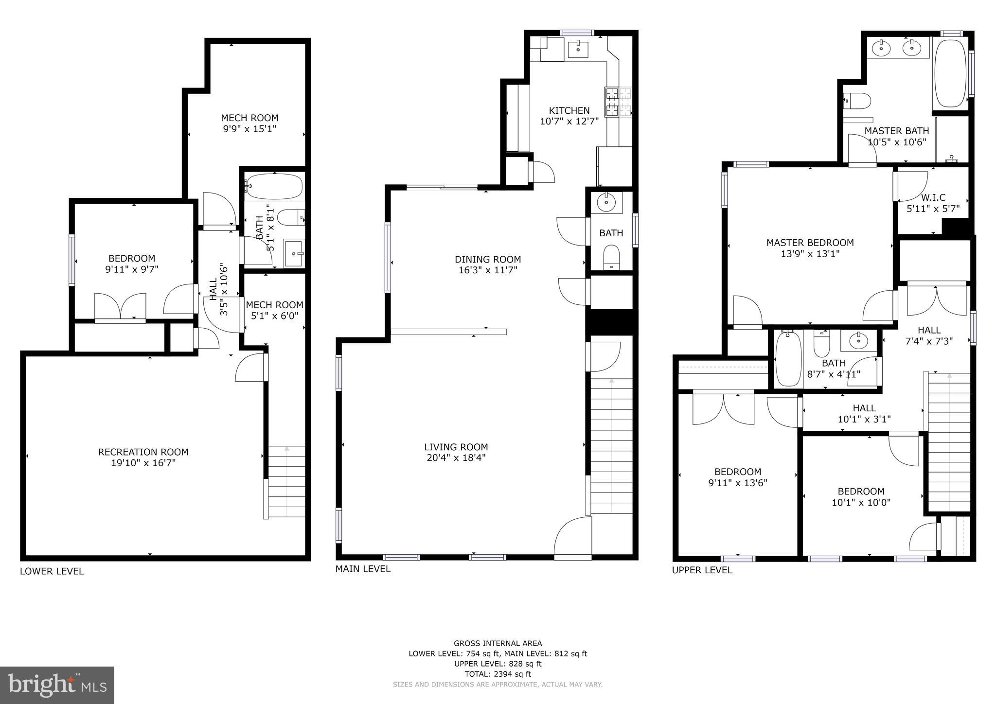 1463 Ridgeway Arnold, MD 21012 - Photo 35 of 35 Floor Plan