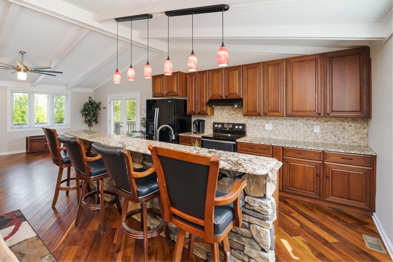 7229 Bidwell Road Joelton, TN 37080 - Photo 2 of 30 Love the harmony of natural stone, granite, and hardwoods.