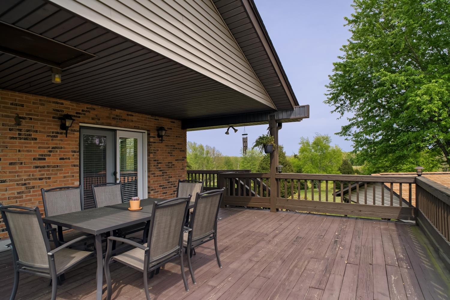 7229 Bidwell Road Joelton, TN 37080 - Photo 14 of 30 The large wrap-around deck has beautiful views.