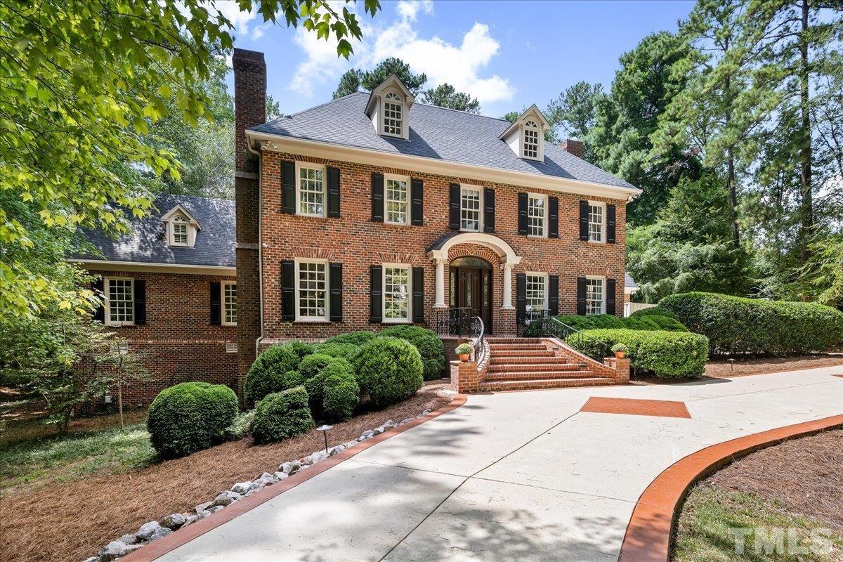 1213 Marlowe Road Raleigh, NC 27609 - Photo 1 of 30 a front view of a house with a yard