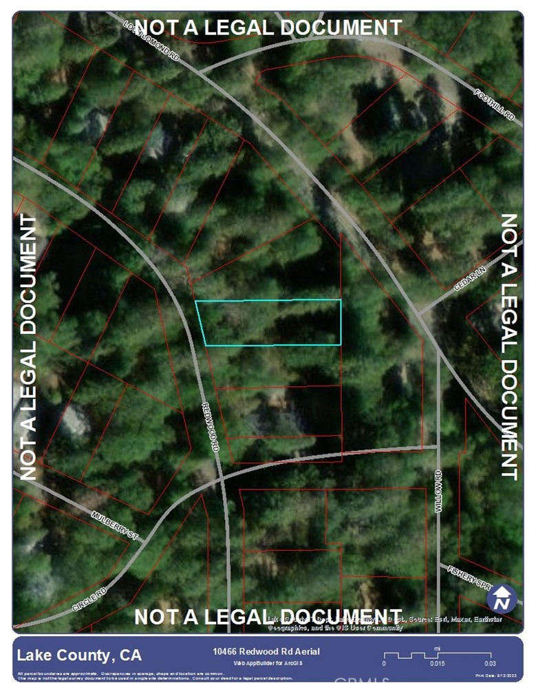 10466 Redwood Road Middletown, CA 95461 - Photo 14 of 14 a backyard of a house