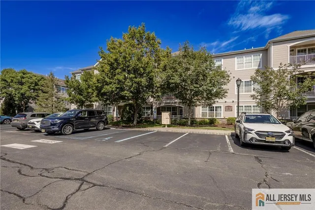 a car parked in front of a house