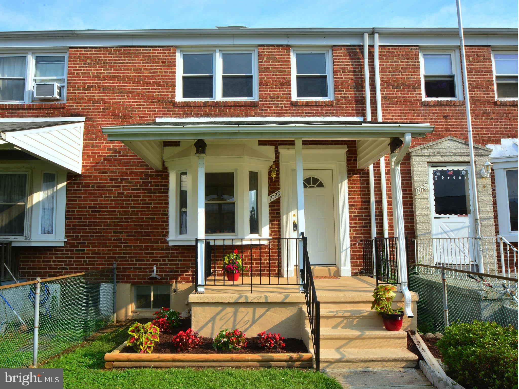 1029 Arncliffe Road Baltimore, MD 21221 - Photo 1 of 30 Front covered porch