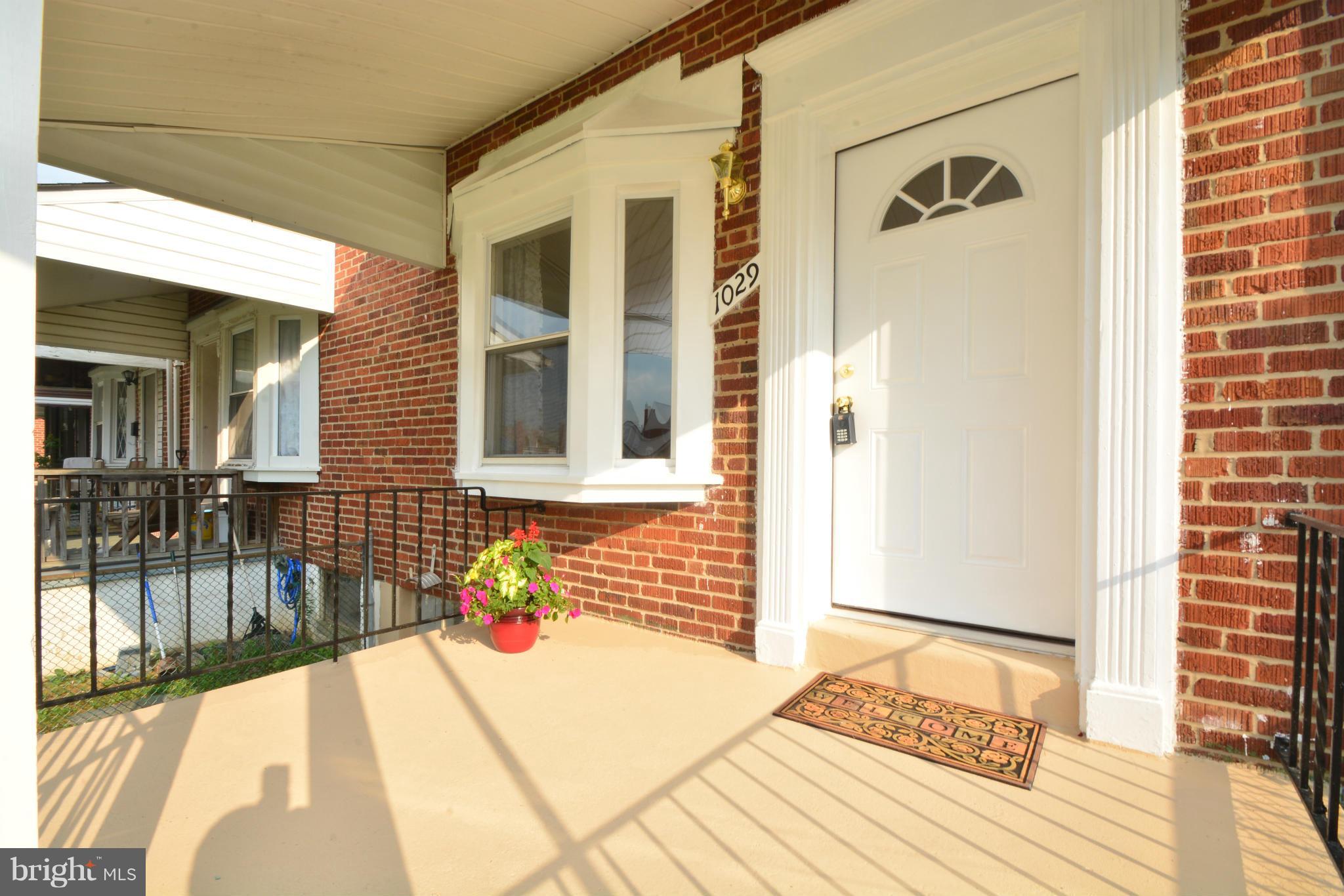 1029 Arncliffe Road Baltimore, MD 21221 - Photo 3 of 30 New front entry door with bow window