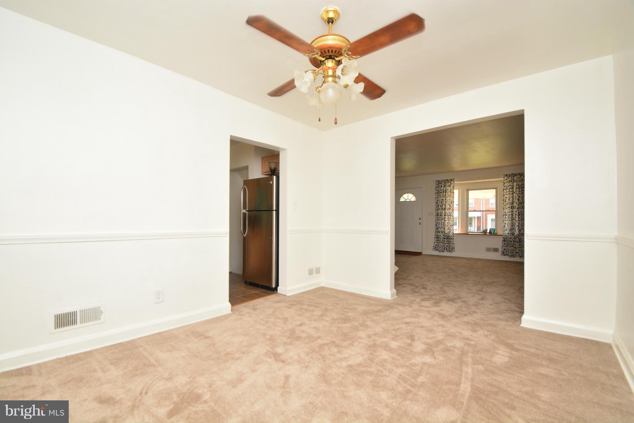 1029 Arncliffe Road Baltimore, MD 21221 - Photo 9 of 30 Dining Room with chair rail