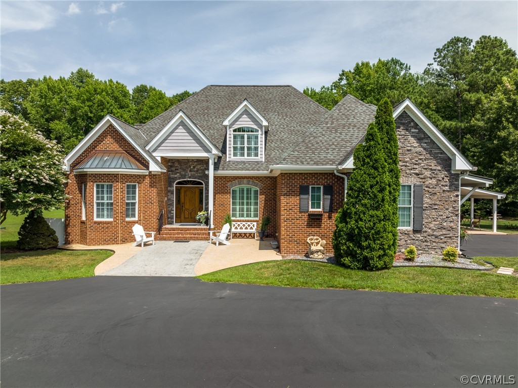 9216 Pamunkey River Farms Drive, Mechanicsville, VA 23111 Compass