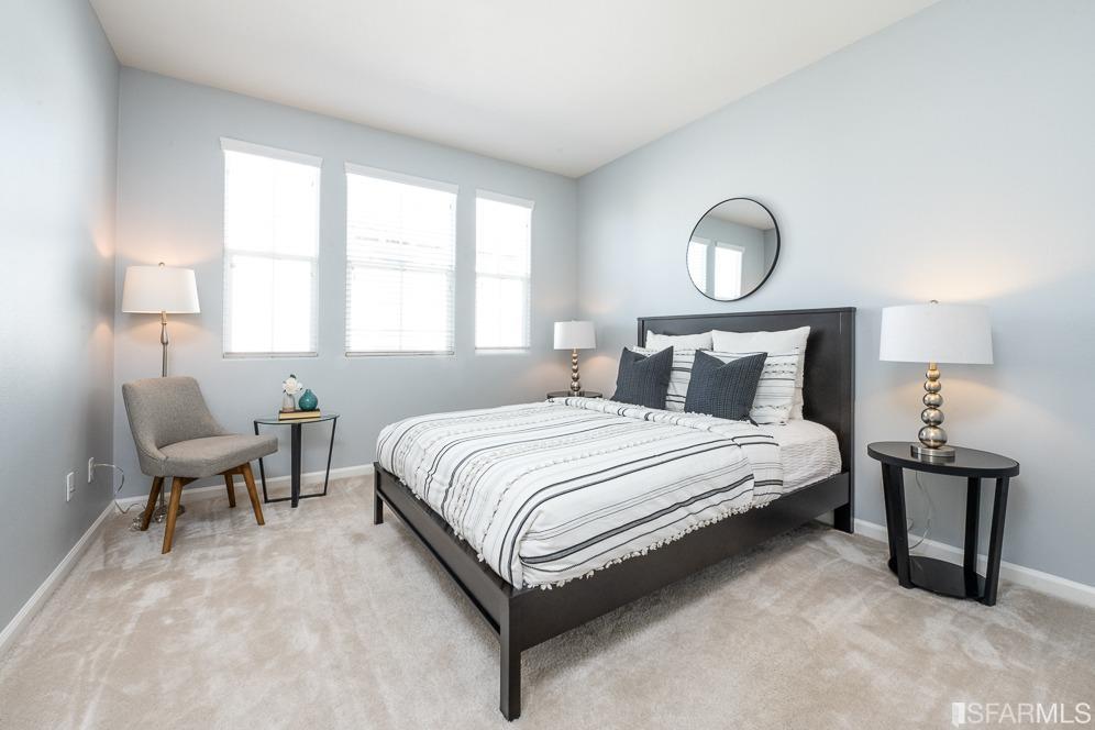 542 Labro Court San Ramon, CA 94582 - Photo 23 of 41 a bedroom with a bed and window