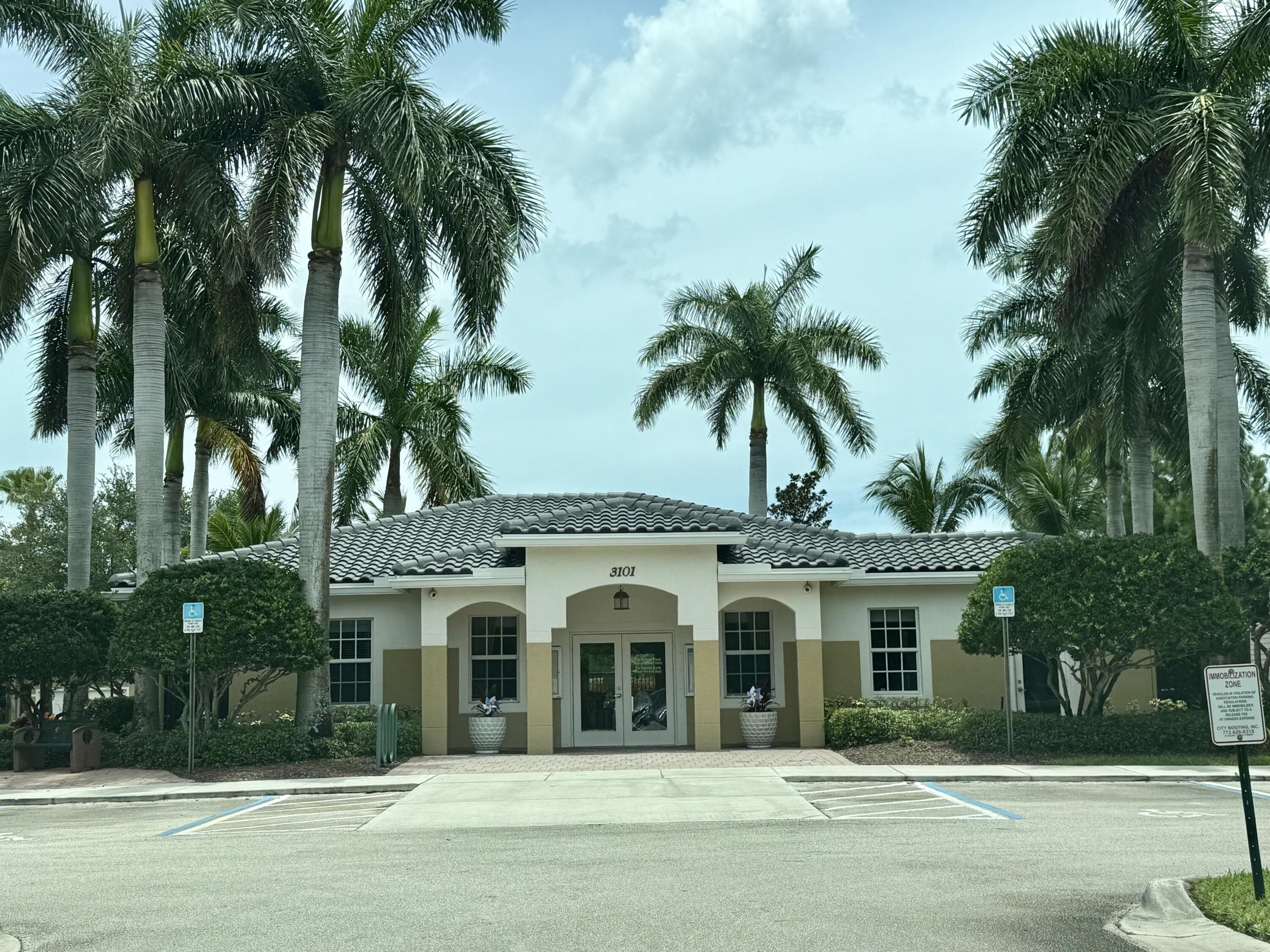 3051 Southeast Lexington Lakes Drive, Unit 202 Stuart, FL 34994 - Photo 30 of 35 Clubhouse