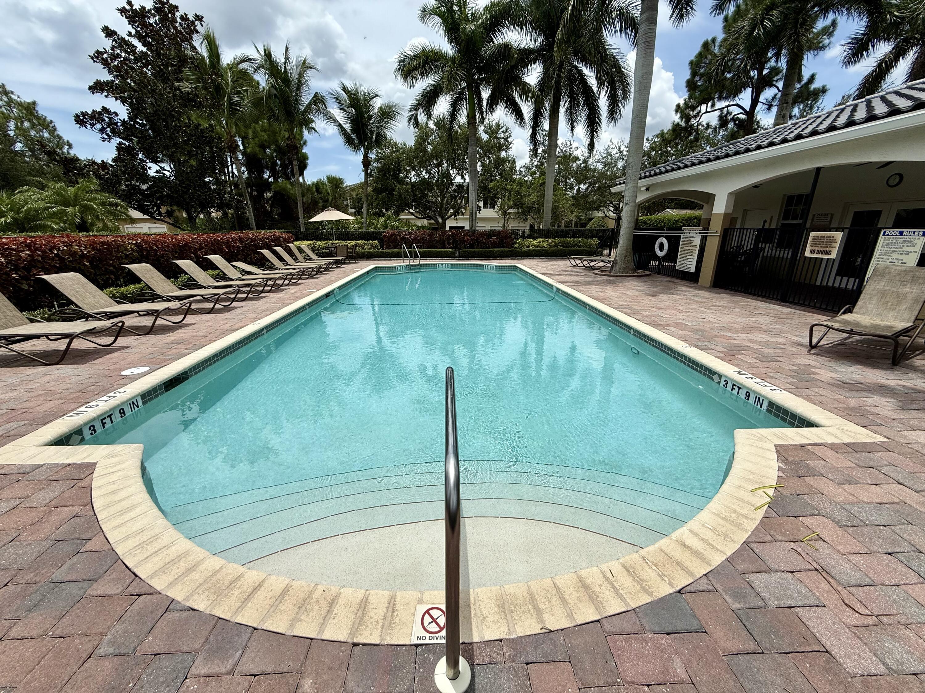 3051 Southeast Lexington Lakes Drive, Unit 202 Stuart, FL 34994 - Photo 31 of 35 Community Pool