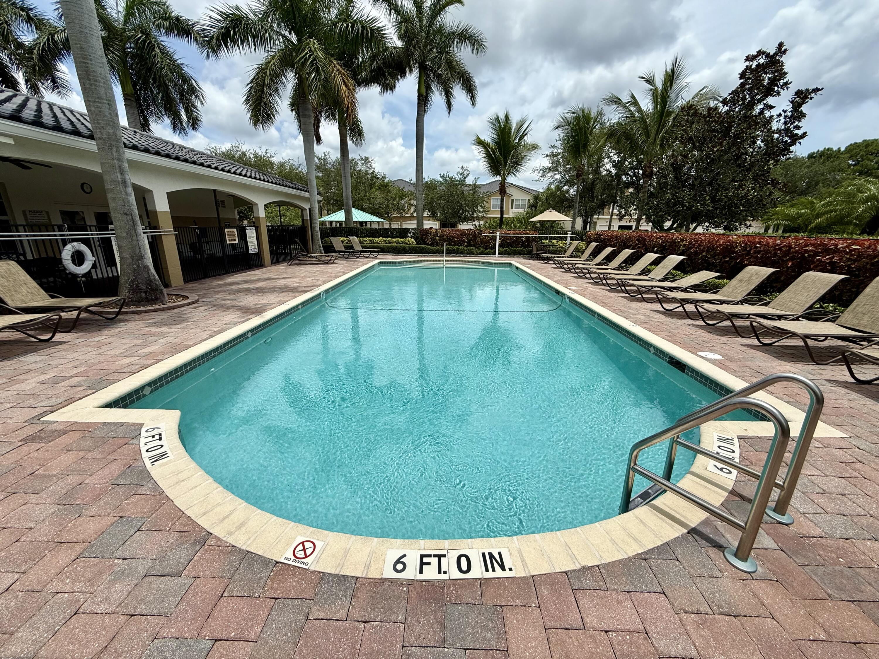 3051 Southeast Lexington Lakes Drive, Unit 202 Stuart, FL 34994 - Photo 32 of 35 Community Pool