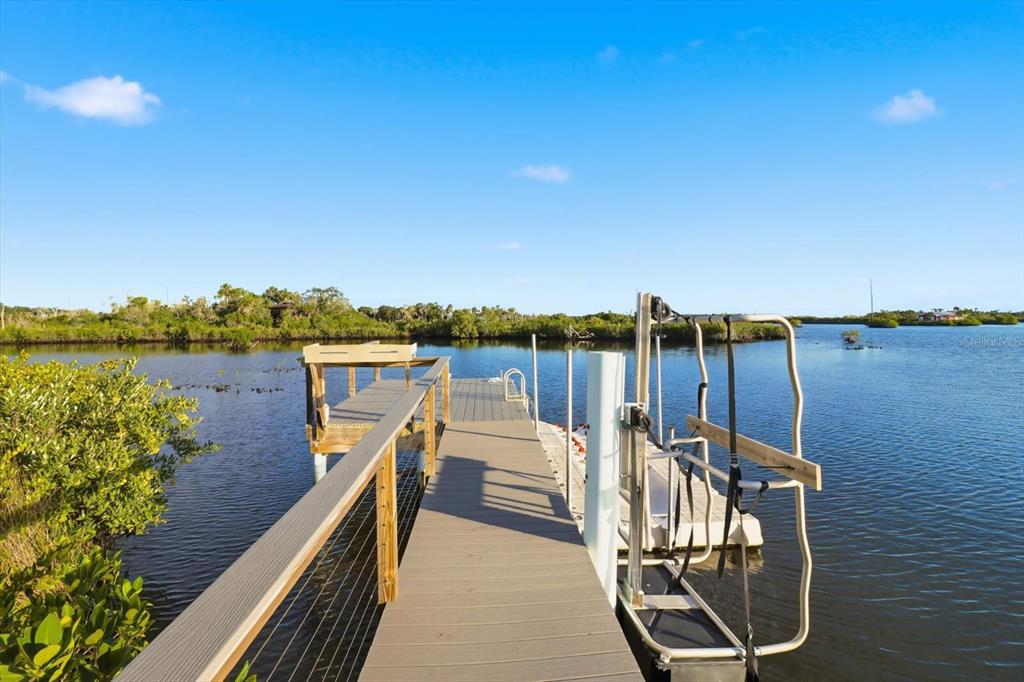 14211 West St Martins Road Crystal River, FL 34429 - Photo 45 of 60 a view of a lake with a ocean view