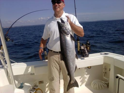 61 East Starlight Ridge Circle Onekama, MI 49675 - Photo 24 of 27 Charter Fishing