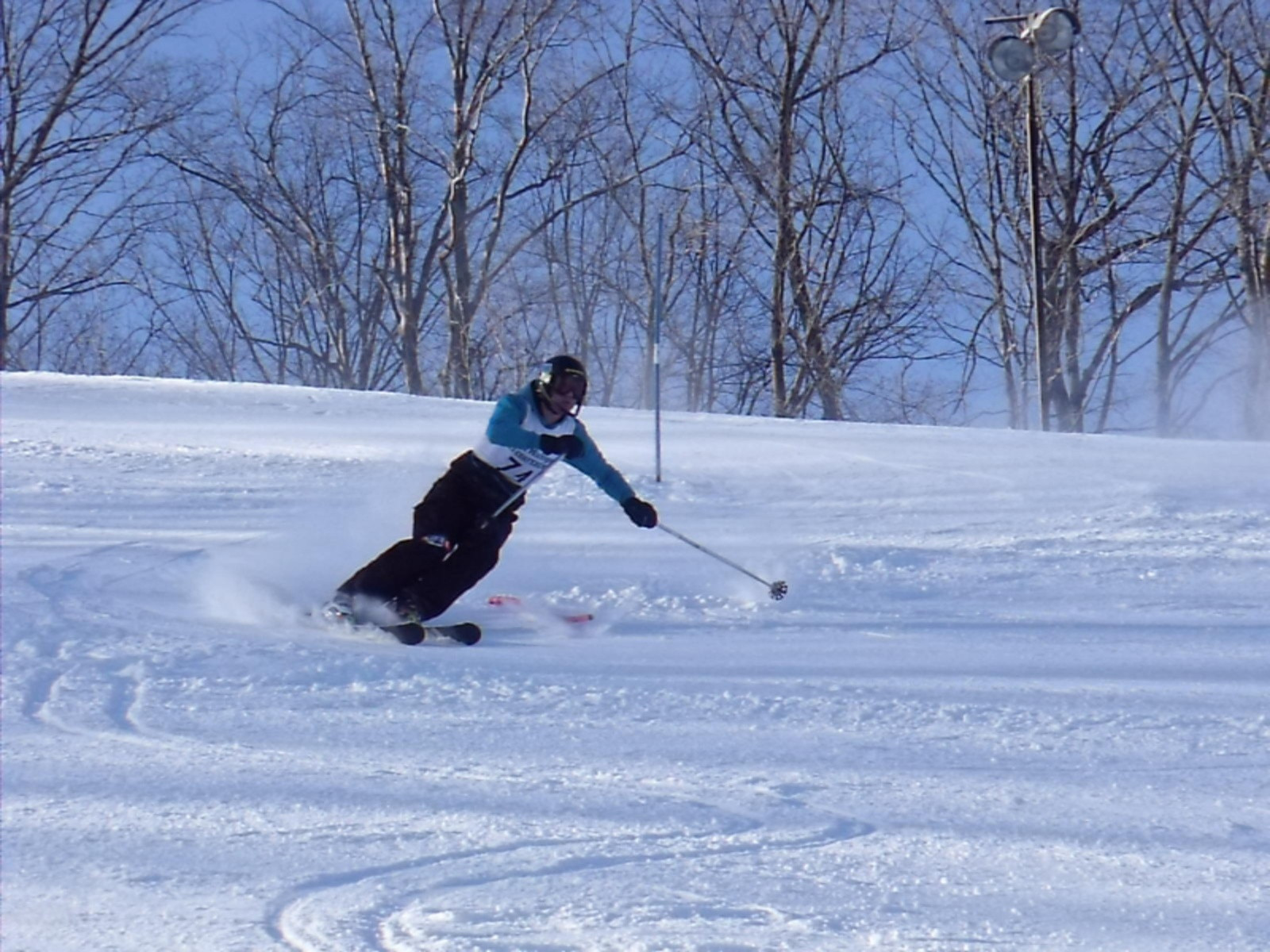 61 East Starlight Ridge Circle Onekama, MI 49675 - Photo 27 of 27 Skiing at Crystal Mtn.