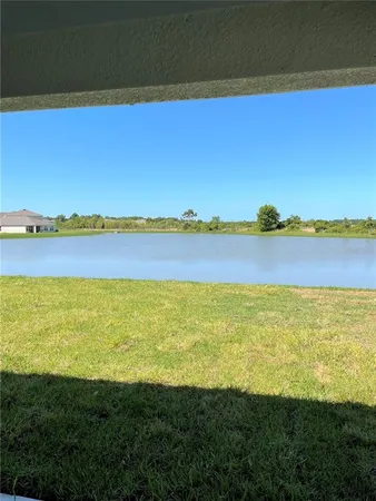 a view of an ocean and beach